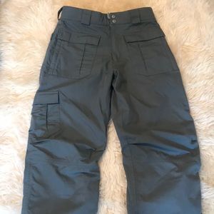 Burton snowboard pants.